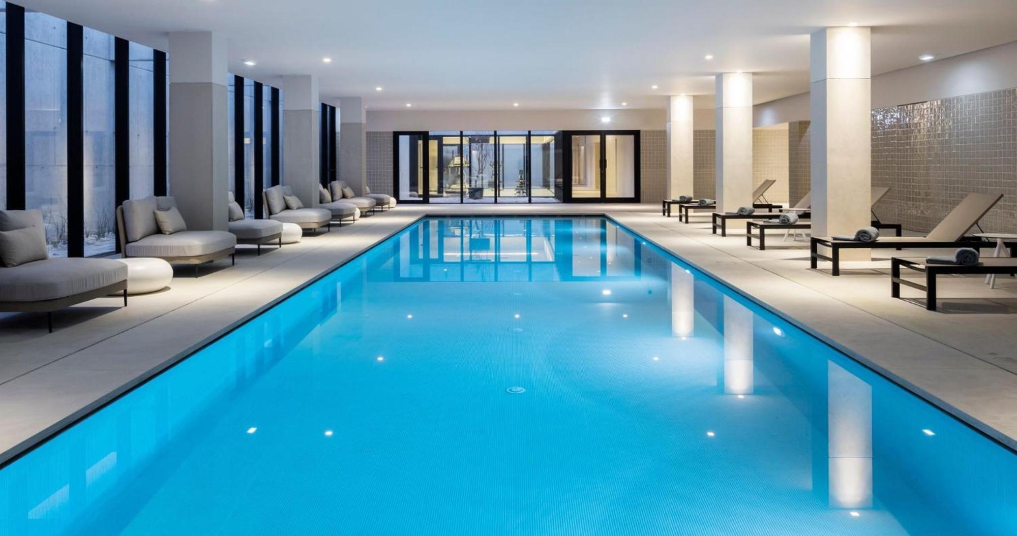 Montebelo Vista Alegre Ilhavo Hotel Экстерьер фото The pool at The Dorchester