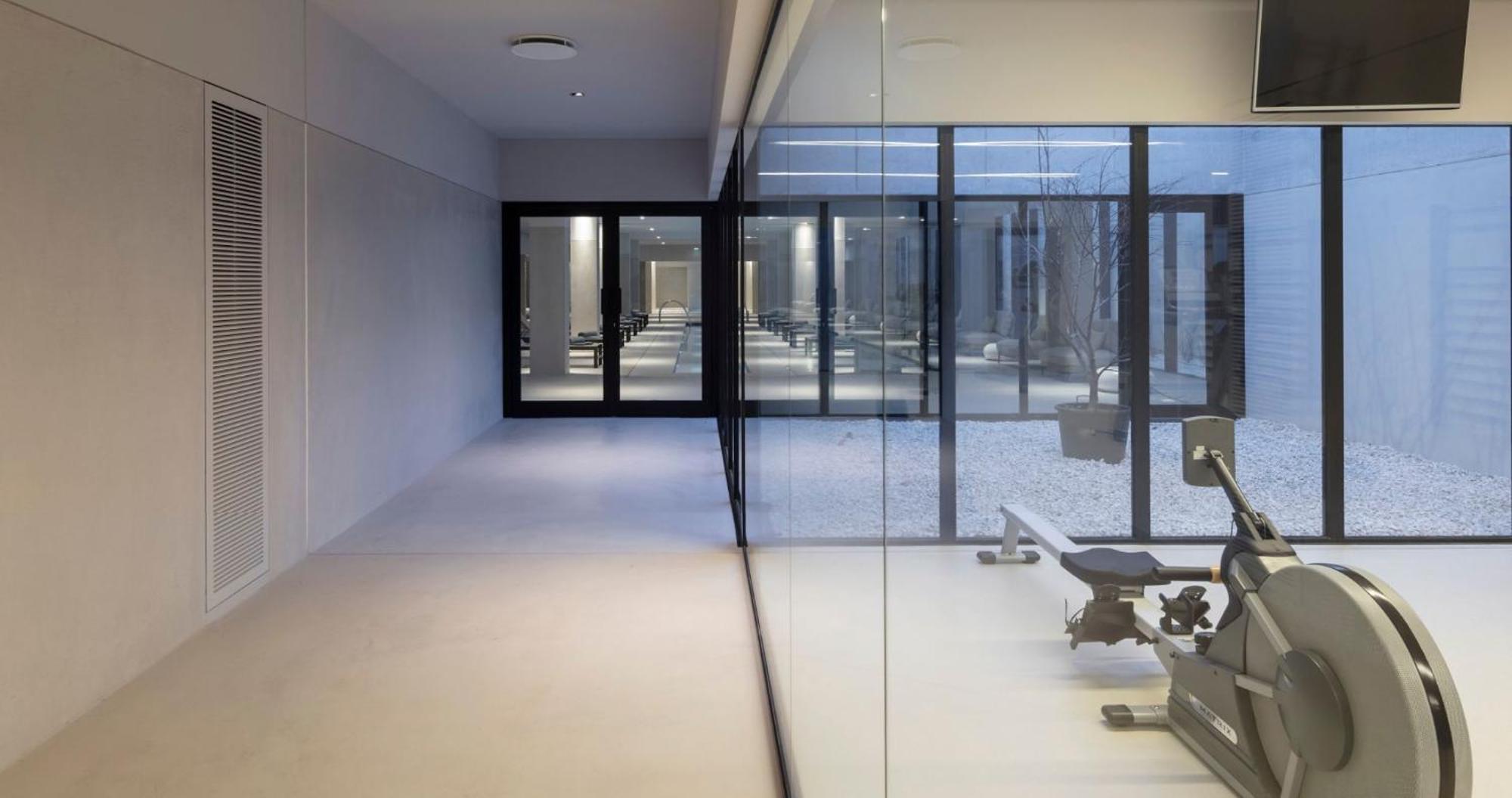 Montebelo Vista Alegre Ilhavo Hotel Экстерьер фото The gym at The Dorchester